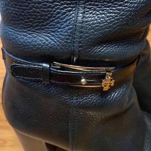 Tory Burch, tall black boots